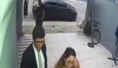 Bίντεο: Κοριτσάκι στην Βραζιλία αρνείται να φύγει με τους γονείς του από το σχολείο και τους αποφεύγει