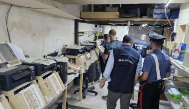 Το 27% όλων των πλαστών ευρώ στην Ευρώπη το 2023 εκτυπώθηκε από ένα μόνο άτομο στο δικό του γκαράζ! (βίντεο)