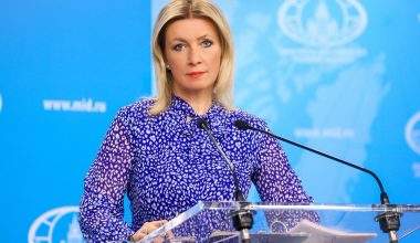 Μ.Ζαχάροβα για επιθέσεις κατά εμπορικών σκαφών από την Ουκρανία: «Προκαλούν σοβαρή ανησυχία»