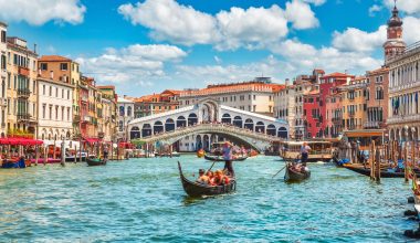 Βενετία: Η πόλη που αιωρείται στο νερό και σε ταξιδεύει σε έναν άλλο κόσμο