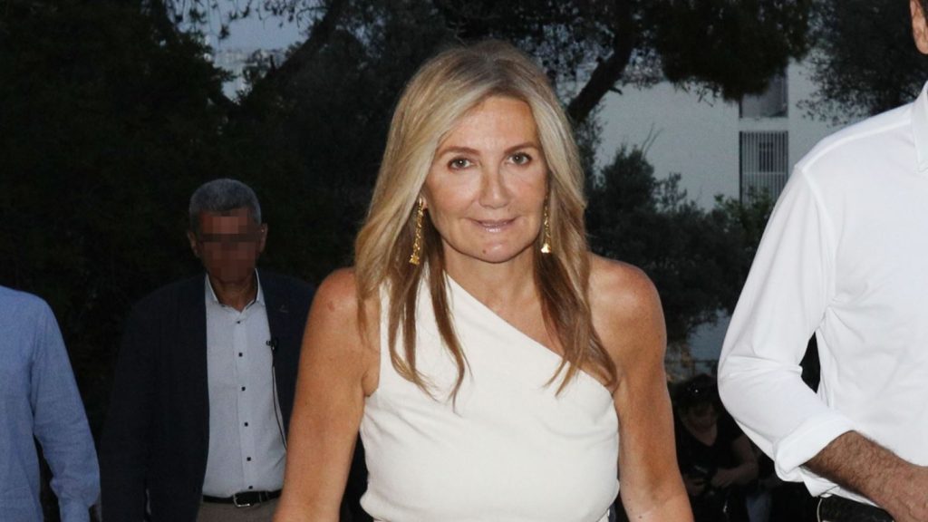 Ξανά στο νοσοκομείο η  Μαρέβα Γκραμπόφσκι-Μητσοτάκη – Μετέβη εκτάκτως στον Ευαγγελισμό για εξετάσεις