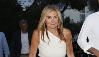 Ξανά στο νοσοκομείο η  Μαρέβα Γκραμπόφσκι-Μητσοτάκη – Μετέβη εκτάκτως στον ευαγγελισμό όπου και νοσηλεύεται