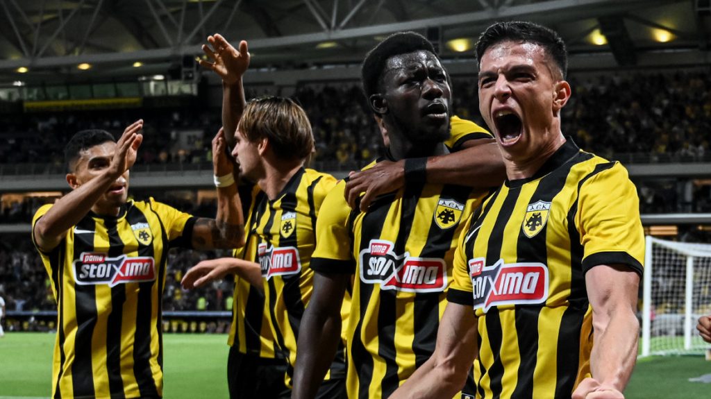 ΑΕΚ: Έβγαλε καλά λεφτά από την πορεία της στο Conference League