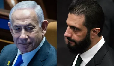 Θορυβήθηκε ο Αλ Σάρα από την αποχώρηση των αμερικανικών στρατευμάτων από τη Συρία – Τι ζητά από τον Μ.Νετανιάχου