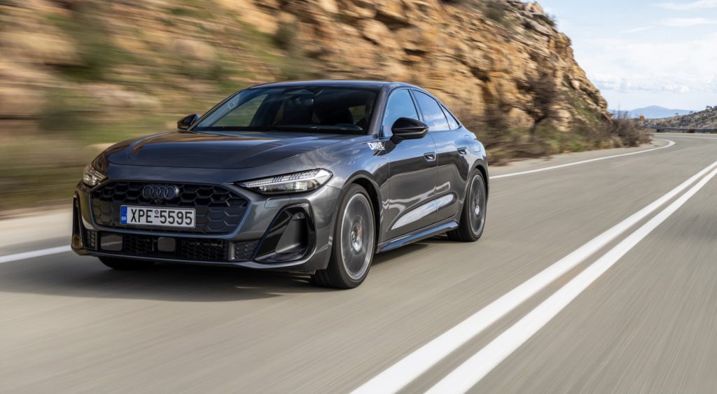 Δοκιμάζουμε το νέο Audi A5 Sedan e-hybrid quattro