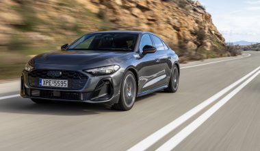 Δοκιμάζουμε το νέο Audi A5 Sedan e-hybrid quattro