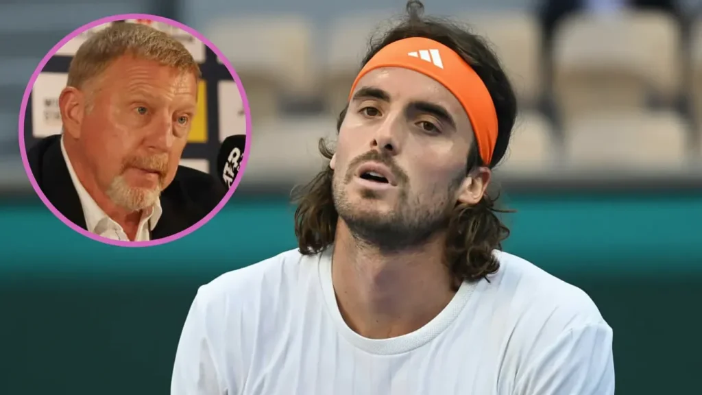 Μπόρις Μπέκερ: Ο Γερμανός θρύλος του τένις την «είπε» στον Σ.Τσιτσιπά – «Πότε θα καταλάβει ότι πρέπει να αλλάξει;»