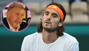 Μπόρις Μπέκερ: Ο Γερμανός θρύλος του τένις την «είπε» στον Σ.Τσιτσιπά – «Πότε θα καταλάβει ότι πρέπει να αλλάξει;»