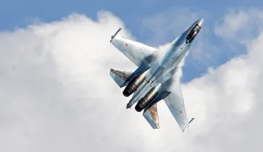 Το εκπληκτικό Su-35S με ραντάρ AESA και ώση κινητήρων 64.000 λιβρών!