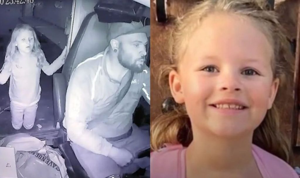 Τέξας: Σοκάρει ο διάλογος 7χρονης με κούριερ λίγο πριν την δολοφονήσει – «Είσαι απαγωγέας; – Πού πάμε;» (βίντεο)