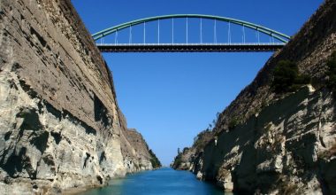 Σορός νεαρής κοπέλας εντοπίστηκε να επιπλέει στη Διώρυγα της Κορίνθου