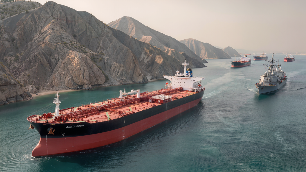 To Iράν ανακοίνωσε το άνοιγμα των Στενών του Ορμούζ για όλα τα πλοία μέχρι να τελειώσει η εκεχειρία Ισραήλ-Λιβάνου