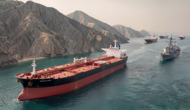To Iράν ανακοίνωσε το άνοιγμα των Στενών του Ορμούζ για όλα τα πλοία μέχρι να τελειώσει η εκεχειρία Ισραήλ-Λιβάνου