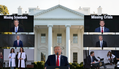 Τραμπ  για  εξαφανίσεις επιστημόνων: «Τα πράγματα είναι πολύ σοβαρά – Κάποιοι ήταν πολύ σημαντικοί»