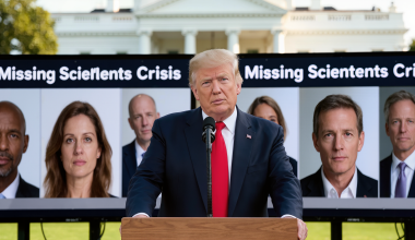 Τραμπ  για  εξαφανίσεις επιστημόνων: «Τα πράγματα είναι πολύ σοβαρά – Κάποιοι ήταν πολύ σημαντικοί»