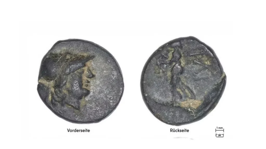 Βερολίνο: 13χρονος ανακάλυψε ένα αρχαιοελληνικό νόμισμα του 3ου αιώνα π.Χ. (φωτο)