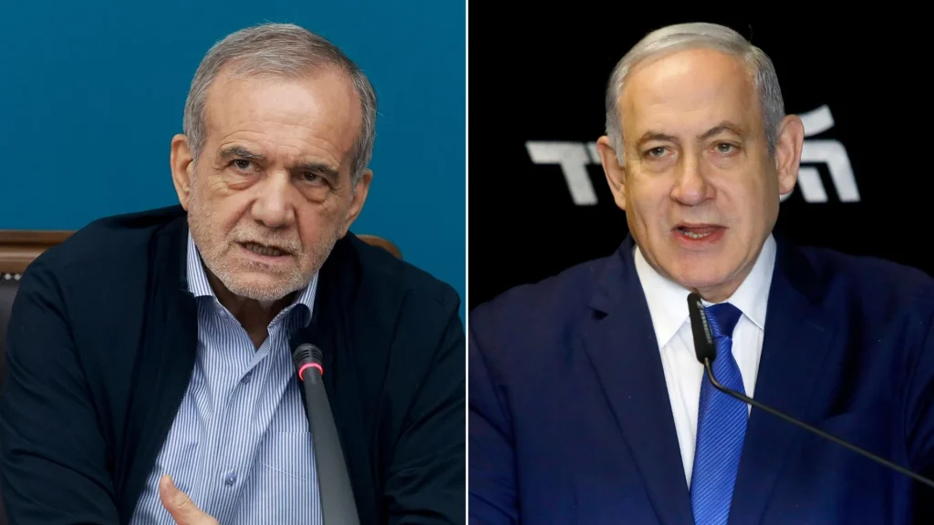 Επίθεση Μ.Πεζεσκιάν στο Ισραήλ και την ηγεσία του: «Είναι δειλό έθνος – Αναγκάστηκαν να κάνουν εκεχειρία» (βίντεο)