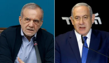 Επίθεση Μ.Πεζεσκιάν στο Ισραήλ και την ηγεσία του: «Είναι δειλό έθνος – Αναγκάστηκαν να κάνουν εκεχειρία» (βίντεο)