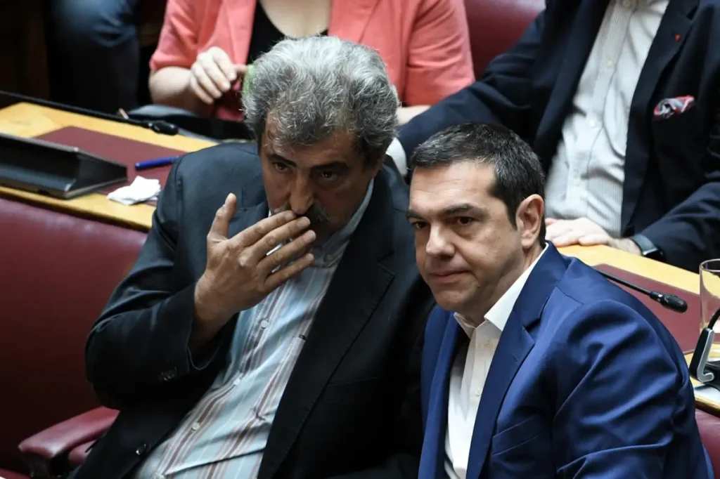 Η γεμάτη νόημα μαντινάδα του Παύλου Πολάκη στον πρώην «σύντροφο» Αλέξη Τσίπρα