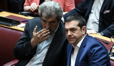 Η γεμάτη νόημα μαντινάδα του Παύλου Πολάκη στον πρώην «σύντροφο» Αλέξη Τσίπρα