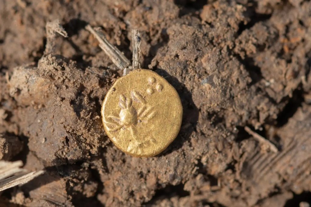 Τσεχία: Aνακαλύφθηκαν κέλτικα νομίσματα και χρυσός σε χωράφι στο Πίλσεν