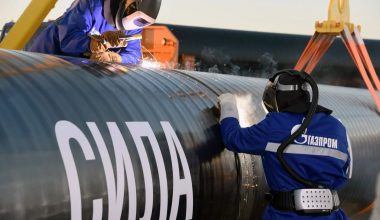 «Δύναμη της Σιβηρίας-2»: Σε εξέλιξη ο τεράστιος ρωσικός αγωγός φυσικού αερίου 50 δισ. κυβικών μέτρων προς την Κίνα