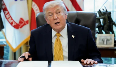 Ν.Τραμπ για Ιράν: «Έγινε λίγο πιο χαριτωμένο – Οι συνομιλίες εξελίσσονται θετικά»