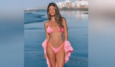 Α.Οικονομάκου: Πόζαρε με μικροσκοπικό μπικίνι και εντυπωσίασε με την καλλίγραμμη σιλουέτα της (φωτο)