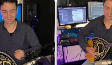 Τύπος παίζει με το μπουζούκι του τον ύμνο του Champions League και γίνεται viral (βίντεο)