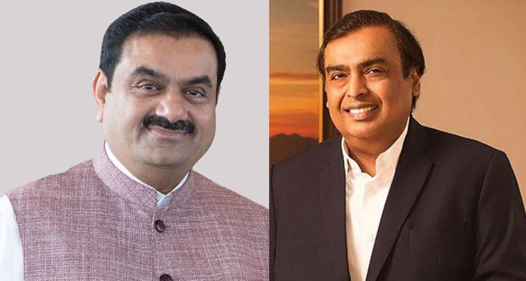 O Ινδός Γκαουτάμ Αντάνι «εκθρόνισε» τον συμπατριώτη του Μουκές Αμπάνι και έγινε ο πλουσιότερος άνθρωπος της Ασίας