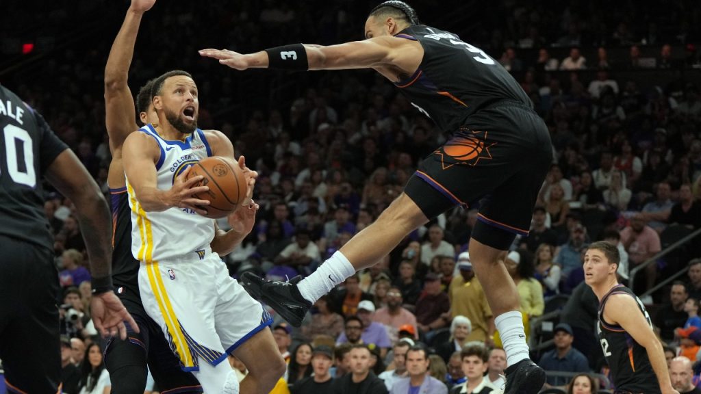 Ήττα-σοκ για τους Γουόριορς: Οι Σανς τους συνέτριψαν με 111-96 και τους άφησαν εκτός playoffs (βίντεο)