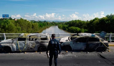 Εικόνες βγαλμένες από θρίλερ: Καρτέλ στο Μεξικό είχαν θάψει εκατοντάδες άτομα σε λίμνη