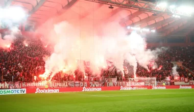 «Καμίνι» το γήπεδο του Ολυμπιακού: Η λίστα με τις 10 πιο καυτές έδρες στην Ευρώπη -Πού βρίσκεται το «Γ.Καραϊσκάκης»