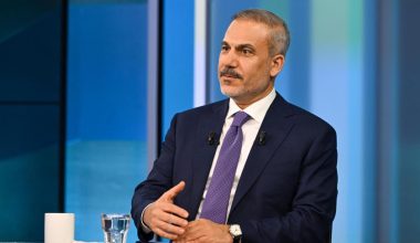 Πρωτοφανής εμμονή Χ.Φιντάν για την συμμαχία Ελλάδας και Ισραήλ – Τρομερά ενοχλημένος ο Τούρκος υπ. Εξωτερικών