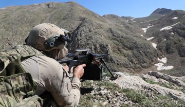 Βίντεο από εκκαθαριστικές επιχειρήσεις του τουρκικού Στρατού κατά του ΡΚΚ