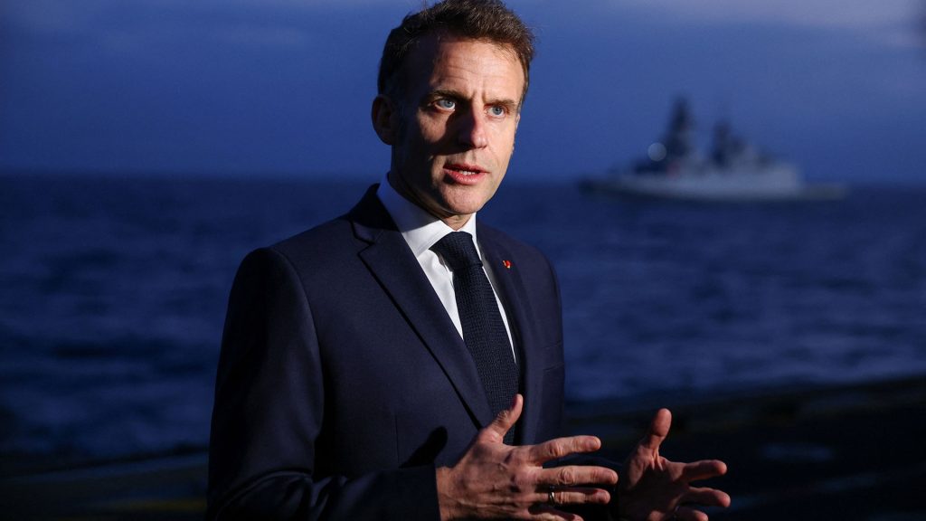 Επίσκεψη Ε.Μακρόν στην Αθήνα στις 24 και 25 Απριλίου