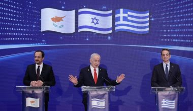 Οι τέσσερις χώρες θα συζητήσουν ενεργειακή ασφάλεια, EastMed και σταθερότητα στην Ανατολική Μεσόγειο