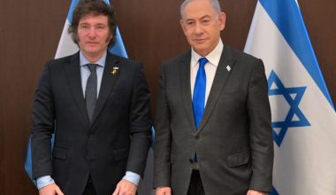 Νετανιάχου: «Κάθε φορά που έρχεται ο Χαβιέρ Μιλέι  στο Ισραήλ, ακολουθεί κάτι πολύ μεγάλο»