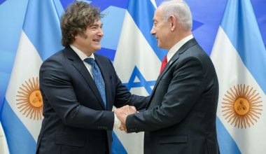 Νετανιάχου: Θερμή υποδοχή στον Μιλέι στην Ιερουσαλήμ: «Ισραήλ και Αργεντινή στέκονται μαζί, πιο ισχυρές από ποτέ»