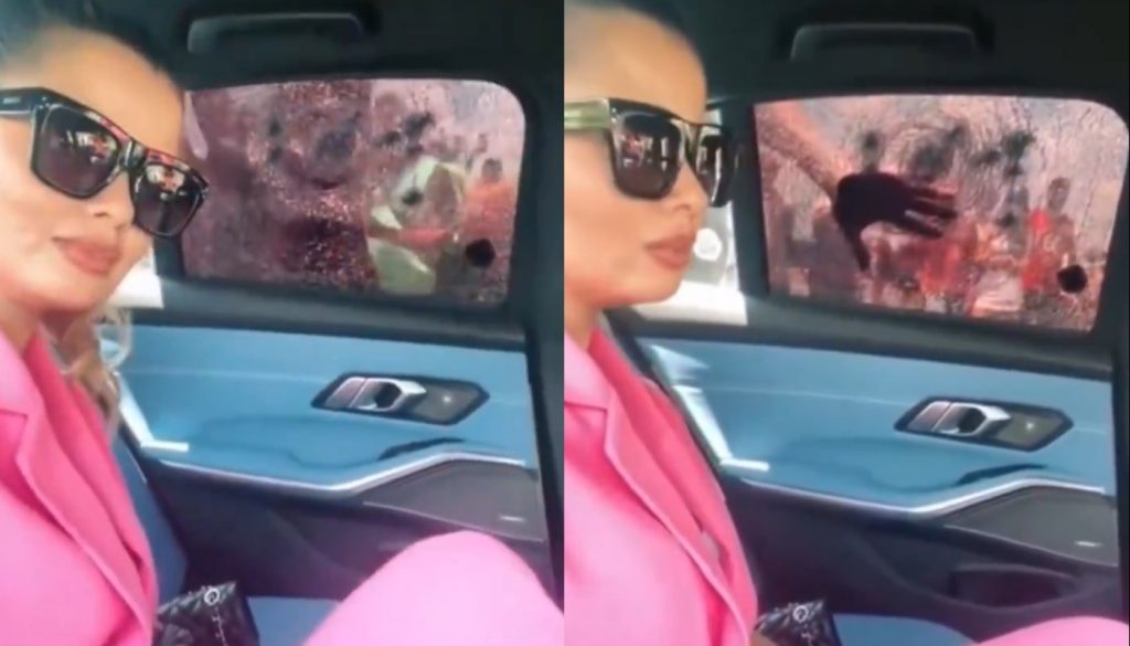 Βίντεο: Είχε «τυφλή» εμπιστοσύνη στο θωρακισμένο αυτοκίνητό της αλλά η πόρτα του ήταν… ξεκλείδωτη!