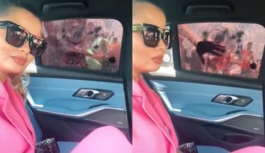 Βίντεο: Είχε «τυφλή» εμπιστοσύνη στο θωρακισμένο αυτοκίνητό της αλλά η πόρτα του ήταν… ξεκλείδωτη!