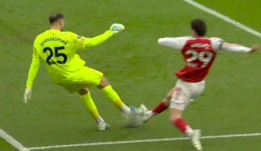 Μάντσεστερ Σίτι: Η απίστευτη γκάφα του Ντοναρούμα με την οποία ισοφάρισε η Άρσεναλ (βίντεο)