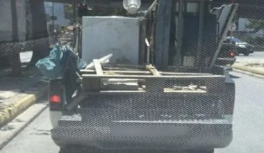 Χειροπέδες σε 45χρονο στον Κολωνό: Είχε μετατρέψει οικόπεδο σε σκουπιδότοπο (φωτο)