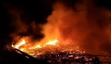 Μεγάλη φωτιά στη Μαλαισία: Εκτοπίστηκαν 9.000 κάτοικοι – Καταστράφηκαν πάνω από 1.000 σπίτια