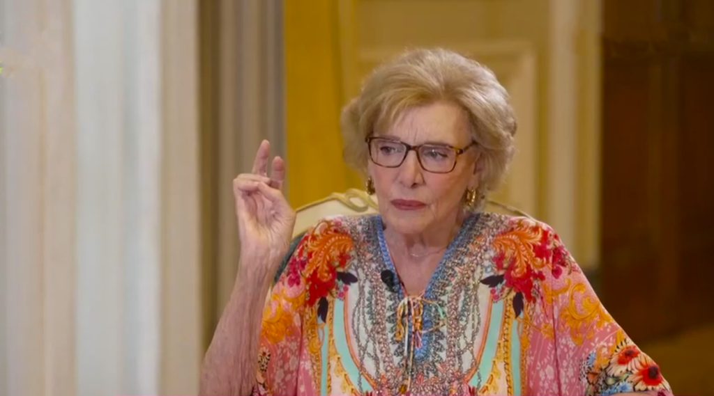 Μ.Κοντού: «Όταν έμαθε η γιαγιά μου για το θέατρο είπε ότι είμαι “ένα που@@@@κι”» (βίντεο)