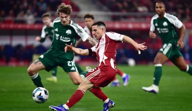 Ολυμπιακός – Παναθηναϊκός 0-0 (α’ ημίχρονο): Ζωντανά το ντέρμπι αιωνίων στο «Γ.Καραϊσκάκης»