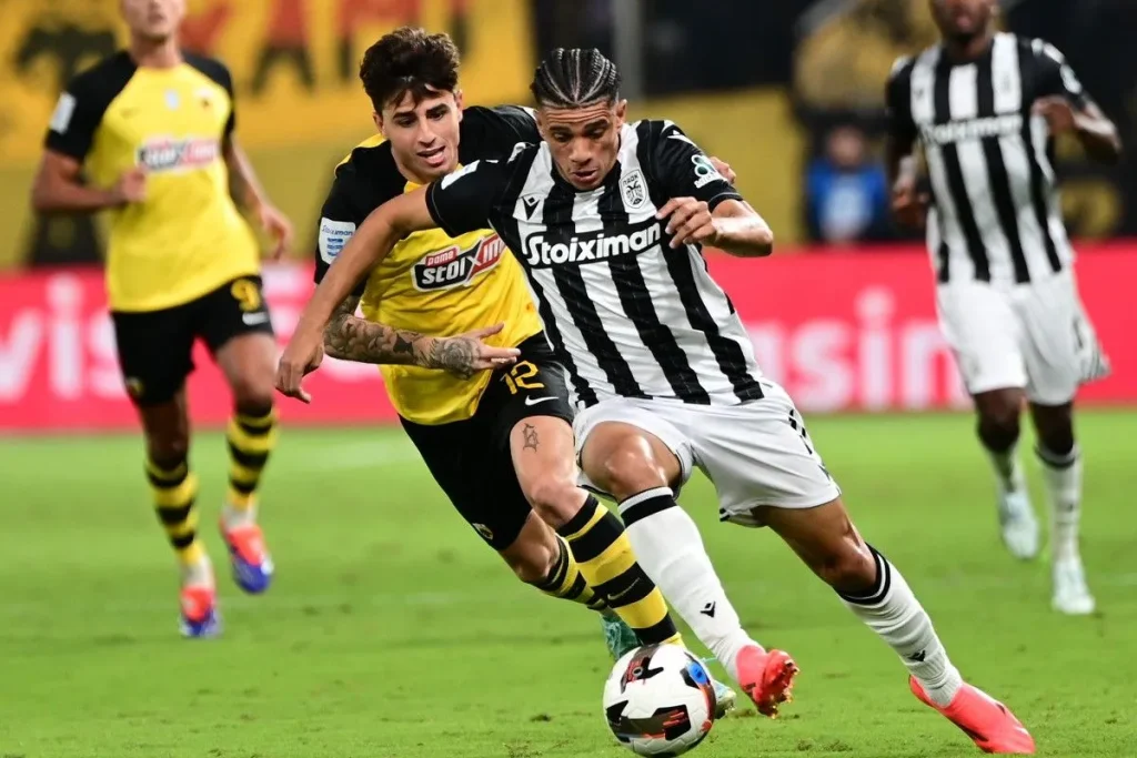 ΑΕΚ-ΠΑΟΚ 1-0 (α’ημίχρονο): Ζωντανά η μάχη των Δικέφαλων στη Νέα Φιλαδέλφεια