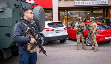 Ουκρανία: Σε διαθεσιμότητα δύο αστυνομικοί μετά το μακελειό στο Κίεβο