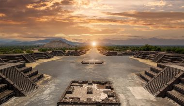 Μεξικό: Πυροβολισμοί στις πυραμίδες του Τεοτιουακάν – Μία νεκρή γυναίκα και αρκετοί τραυματίες