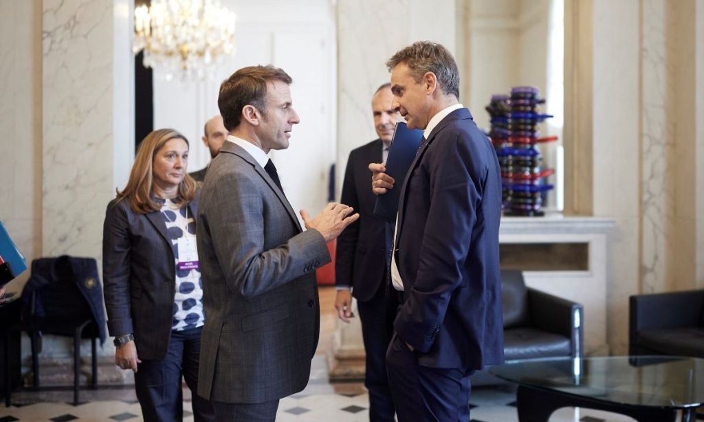 Παρίσι: Η επίσκεψη Ε.Μακρόν στη Ελλάδα συμβάλει στην επέκταση της στρατηγικής συνεργασίας μεταξύ των δύο χωρών